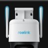 Kamera IP Reolink Trackmix B770 akumulatorowa (4MP+4MP) 8MP Wi-Fi